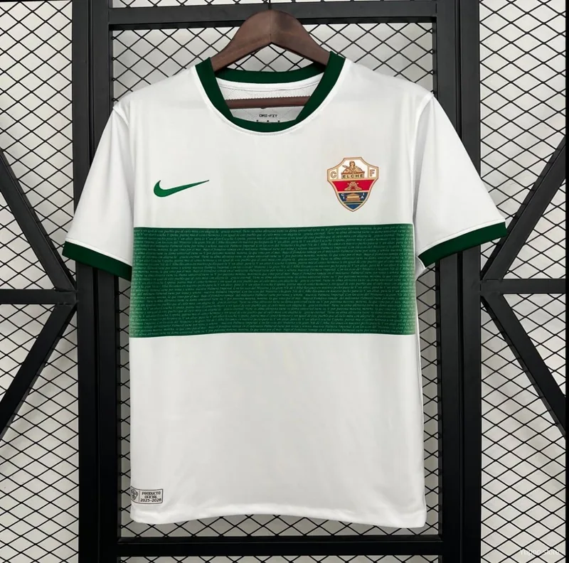 Elche CF 2025/26 LOCAL MANGA CORTA VERSION FAN